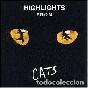 CDs de m&uacute;sica: Cats - The Highlights From Cats- 5032044412032
