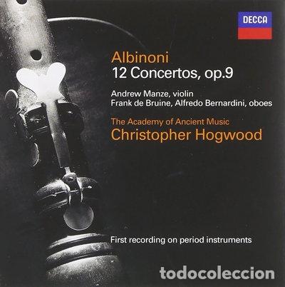CDs de m&uacute;sica: 12 Concertos, Op. 9- 0028945812922