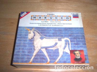 CDs de m&uacute;sica: Nabucco- 0028941740724