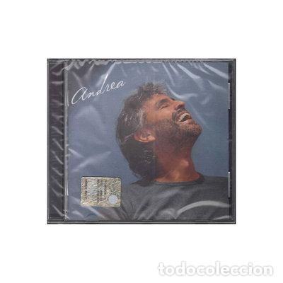 CDs de m&uacute;sica: Andrea- 8033120980121