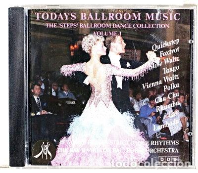 CDs de m&uacute;sica: Todays Ballroom Music: The Steps Ballroom Dance Collection Volume 1- 8712629055010