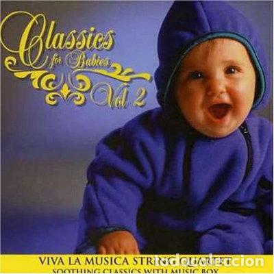 CDs de m&uacute;sica: Classics for Babies 2- 9316797528629