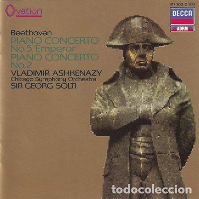 CDs de m&uacute;sica: Beethoven: Piano Concertos Nos. 5 & 2- 0028941770325