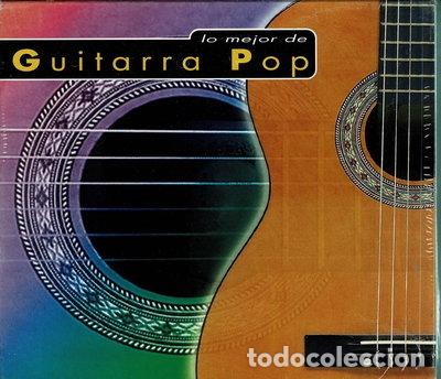 CDs de m&uacute;sica: Lo Mejor de Guitarra Pop- 8436003242666