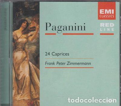 CDs de m&uacute;sica: Paganini: 24 Caprices- 0724357353120