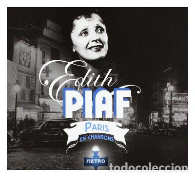 CDs de m&uacute;sica: Paris en chansons- 3596971183929