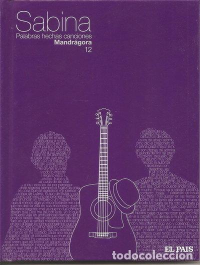 CDs de m&uacute;sica: Palabras hechas canciones. Mandr&aacute;gora- 9778498157377