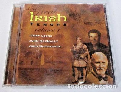 CDs de m&uacute;sica: Great Irish Tenors Vol. 1- 9316797521125