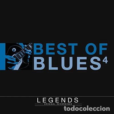 CDs de m&uacute;sica: The Best Of The Blues- 0036244830127