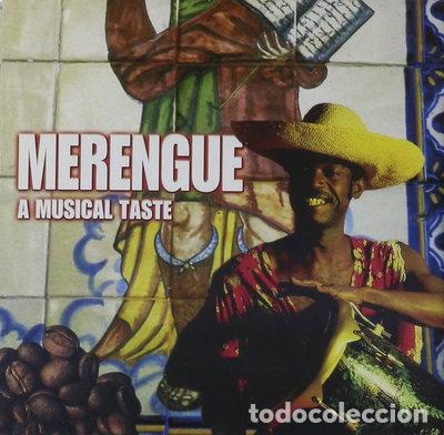 CDs de m&uacute;sica: Merengue: A Musical Taste- 8712155061912