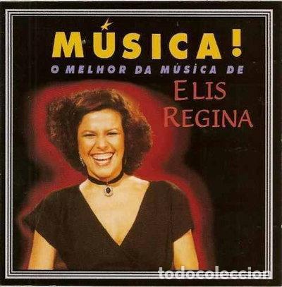 CDs de m&uacute;sica: M&uacute;sica! O melhor da m&uacute;sica de Elis Regina- 0639842248020