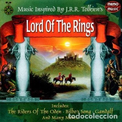 CDs de m&uacute;sica: Music Inspired By J.R.R. Tolkien's Lord Of The Rings- 4038912160679