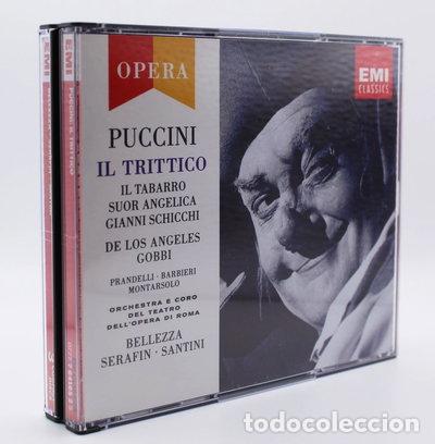 CDs de m&uacute;sica: Puccini: Il Trittico- 0077776416526