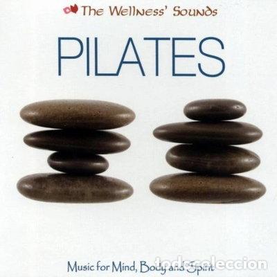 CDs de m&uacute;sica: Pilates - Body Control- 8437008140650
