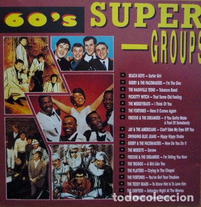 CDs de m&uacute;sica: 60's Super-Groups- 5018482901420