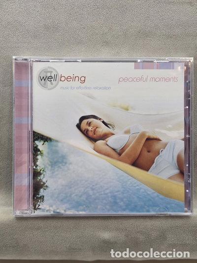 CDs de m&uacute;sica: Peaceful Moments- 9316797997630