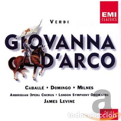 CDs de m&uacute;sica: Giovanna D'Arco- 0077776322629