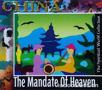 CDs de m&uacute;sica: China: The Mandate of Heaven- 0689973605124