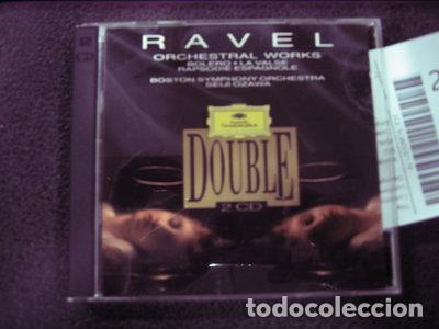 CDs de m&uacute;sica: Orchestral Works- 0028943739221