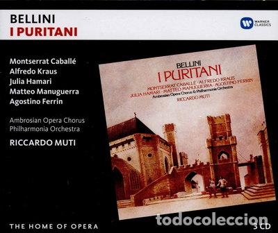 CDs de m&uacute;sica: Bellini: I Puritani- 0825646483259