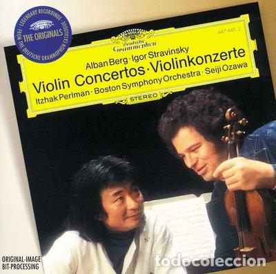 CDs de m&uacute;sica: Violin Concertos- 0028944744521