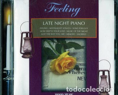 CDs de m&uacute;sica: Late Night Piano- 9316797512222