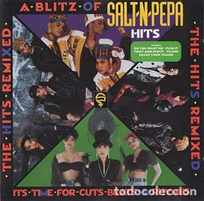 CDs de m&uacute;sica: A Blitz of Salt'n'Pepa Hits- 0042282824929