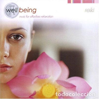 CDs de m&uacute;sica: Well Being: Reiki- 9316797995285