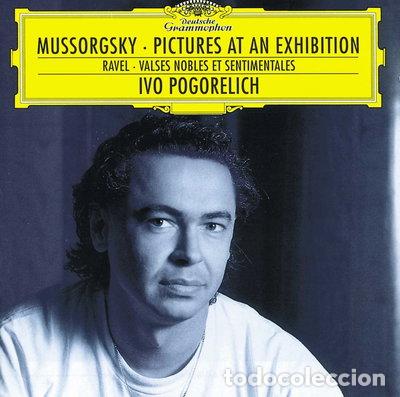 CDs de m&uacute;sica: Mussorgsky: Pictures at an Exhibition / Ravel: Valses nobles et sentimentales- 0028943766722
