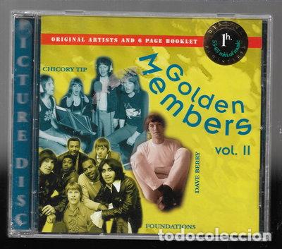 CDs de m&uacute;sica: Golden Members Vol. 2- 5021364309528
