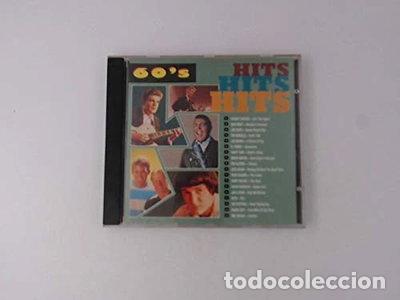 CDs de m&uacute;sica: 60's Hits Hits Hits- 5018482900928