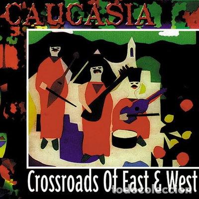 CDs de m&uacute;sica: Caucasia: Crossroads of East & West- 0689973605520