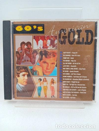 CDs de m&uacute;sica: 60's American Gold- 5018482901024