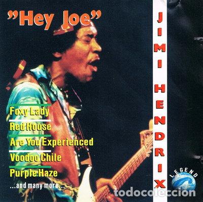 CDs de m&uacute;sica: Hey Joe- 4005092900258