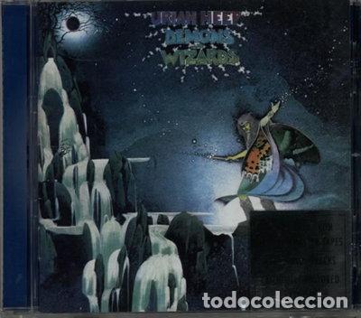 CDs de m&uacute;sica: Demons and Wizards- 5017615831924