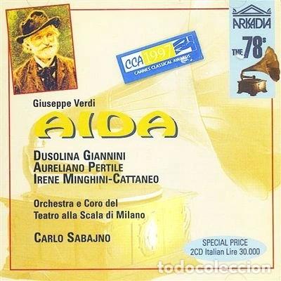 CDs de m&uacute;sica: Aida (8011571780132)