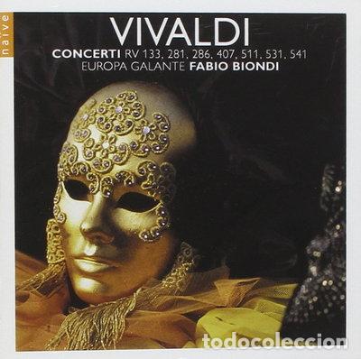 CDs de m&uacute;sica: Vivaldi: Concertos- 3386700030866