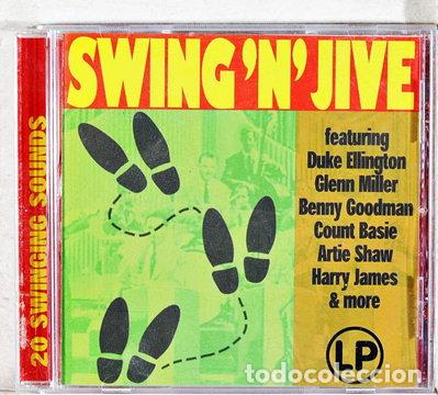 CDs de m&uacute;sica: Swing 'n' Jive- 9316797528223