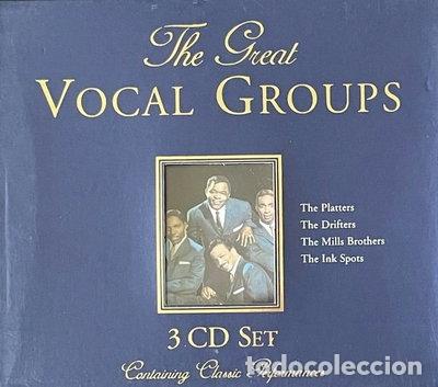CDs de m&uacute;sica: The Great Vocal Groups- 5050366300424