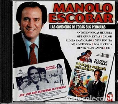 CDs de m&uacute;sica: Las Canciones De Todas Sus Peliculas Vol 3- 8423646327737