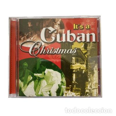CDs de m&uacute;sica: It's a Cuban Christmas- 0617616050420