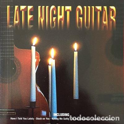 CDs de m&uacute;sica: Late Night Guitar- 9316797507921
