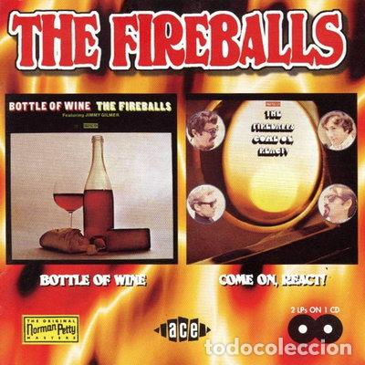 CDs de m&uacute;sica: Bottle of Wine / Come on, React!- 0029667167727