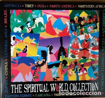 CDs de m&uacute;sica: The Spiritual World Collection- 0689973608125