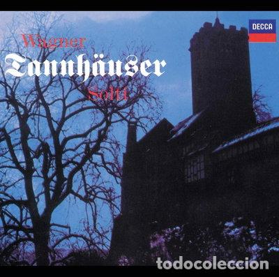 CDs de m&uacute;sica: Tannh&auml;user- 0028947081029