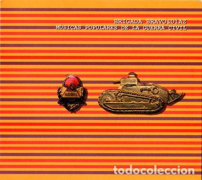 CDs de m&uacute;sica: M&uacute;sicas populares de la guerra civil- 4250095872174