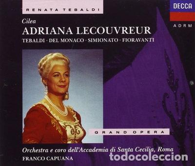 CDs de m&uacute;sica: Adriana Lecouvreur- 0028943025621