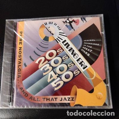 CDs de m&uacute;sica: Pure Nostalgia & All That Jazz- 0743625542721
