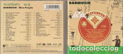 CDs de m&uacute;sica: Tanztempo 5-Barmusik- 4038912150298