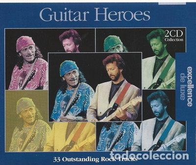 CDs de m&uacute;sica: Guitar Heroes- 8712155065545